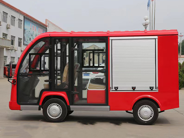 电动消防车