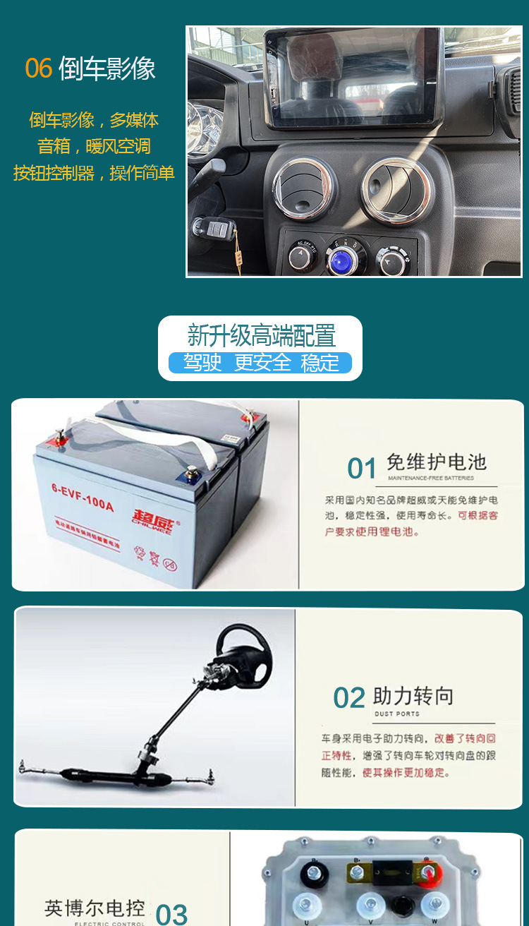 电动执勤车