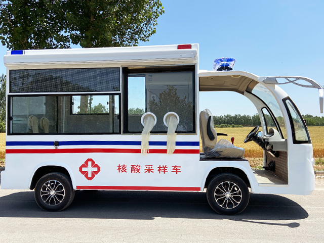 核酸采样车