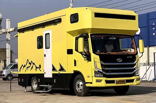 轻卡房车H500