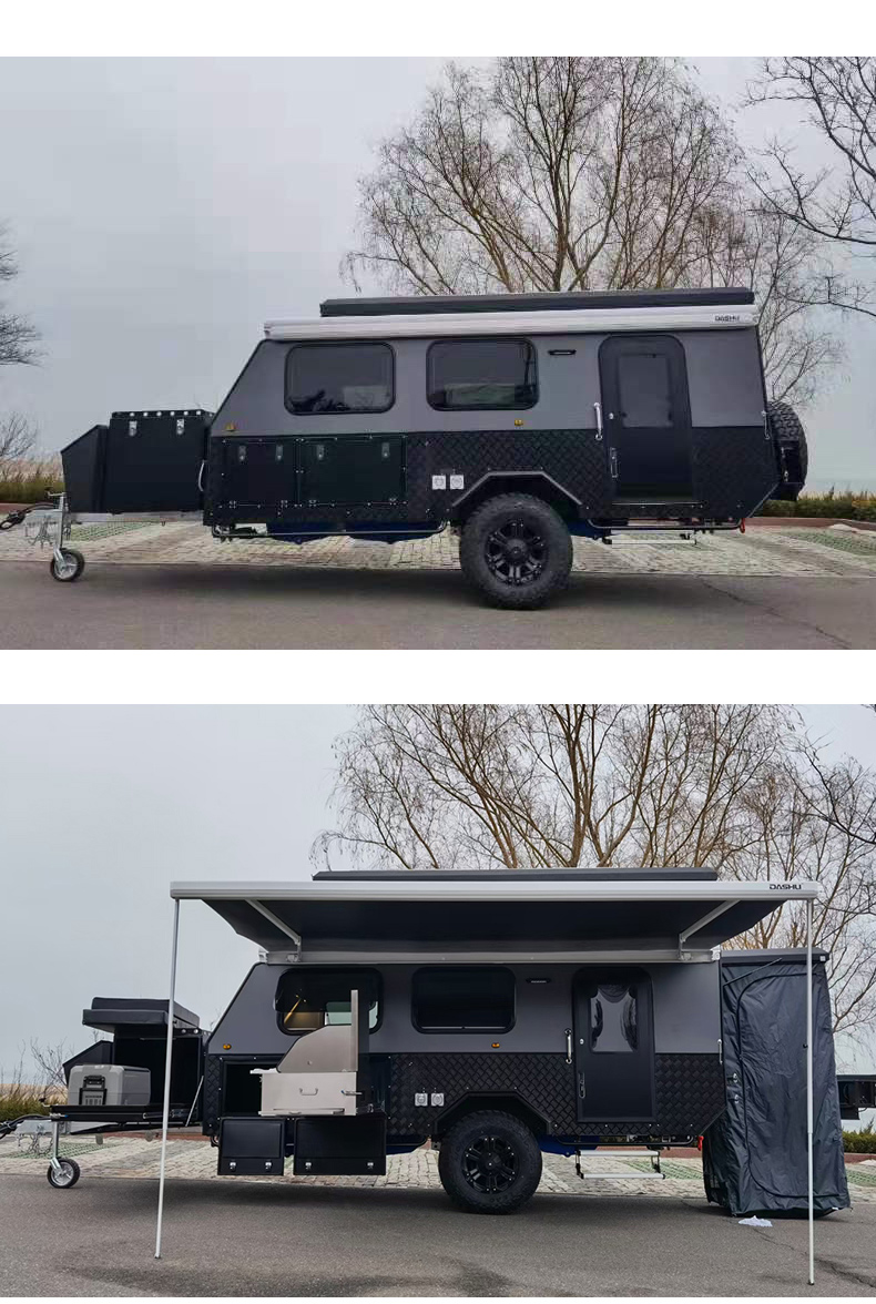 越野拖挂房车