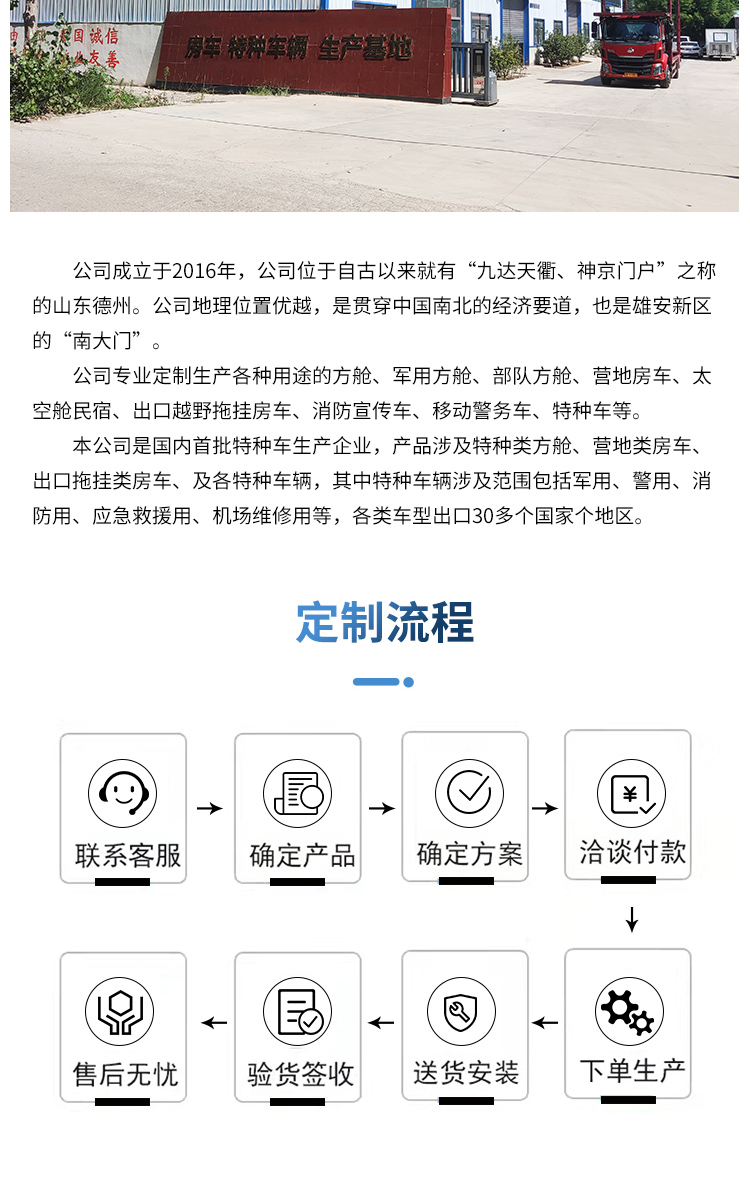 军用拖挂方舱
