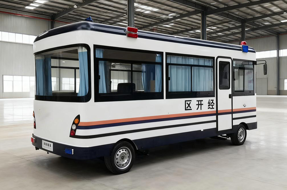 移动警务车