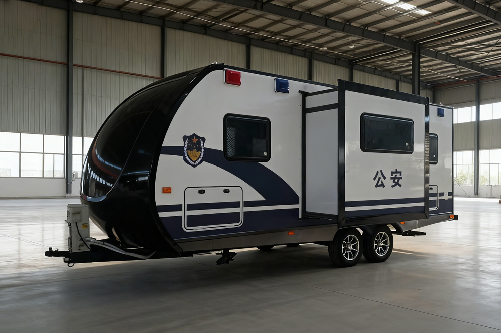 营地房车-移动警务室
