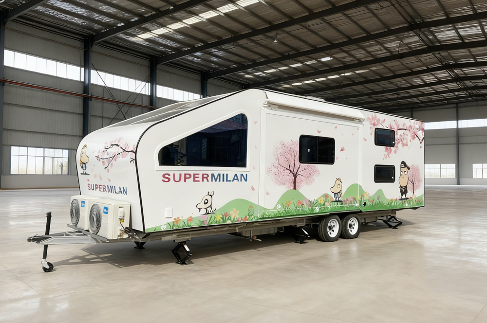 加长款11米营地房车