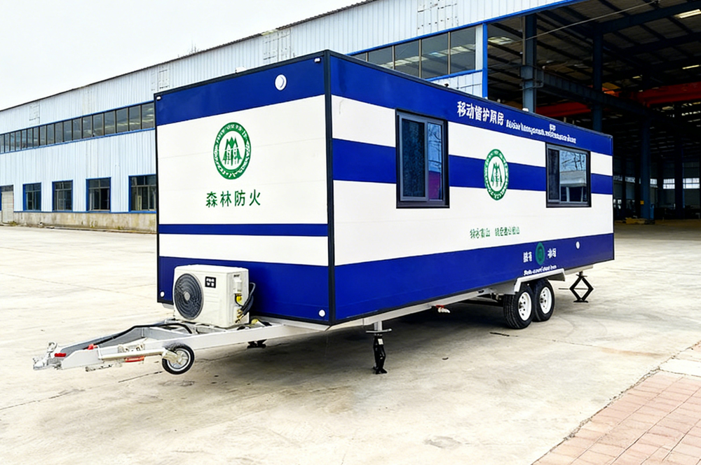 林场管护系统建设移动检查哨卡