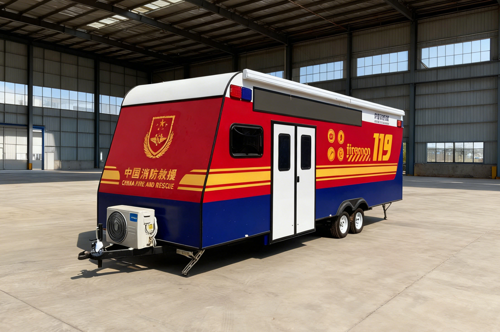 消防体验车消防体验站