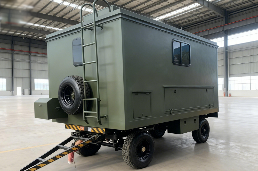 军用方舱