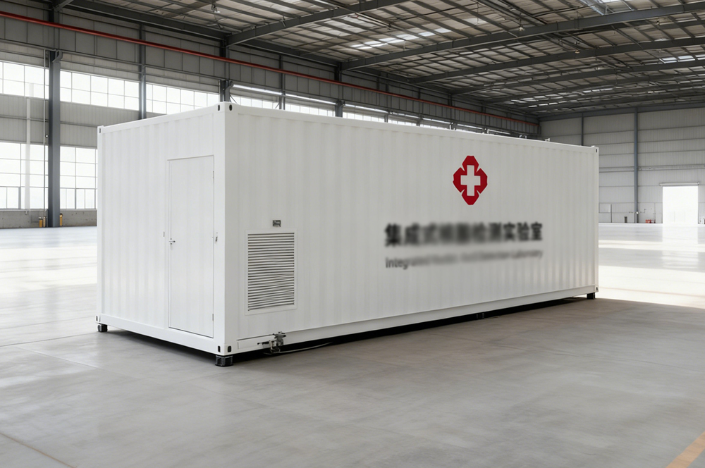 医疗方舱&集成实验室方舱