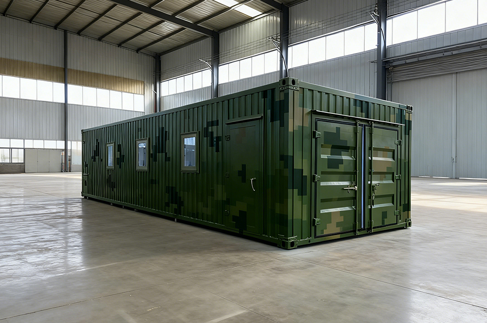 指挥方舱,执勤办公方舱