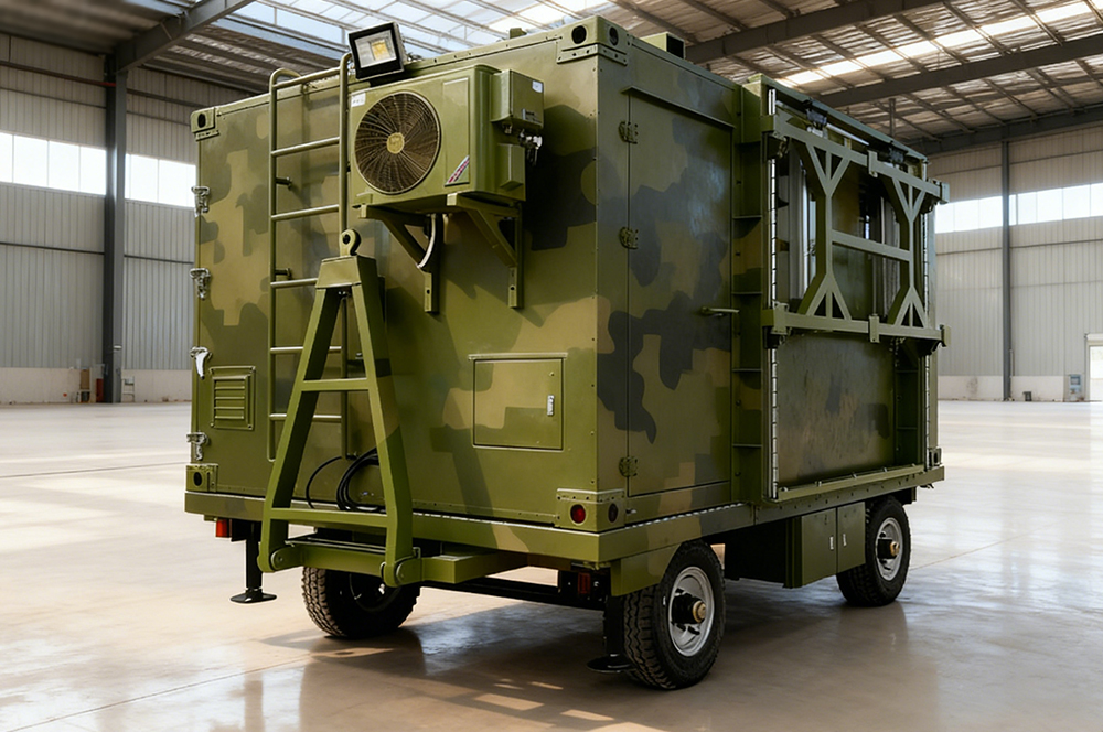 军用拖挂方舱